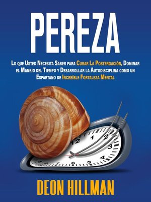 cover image of Pereza
